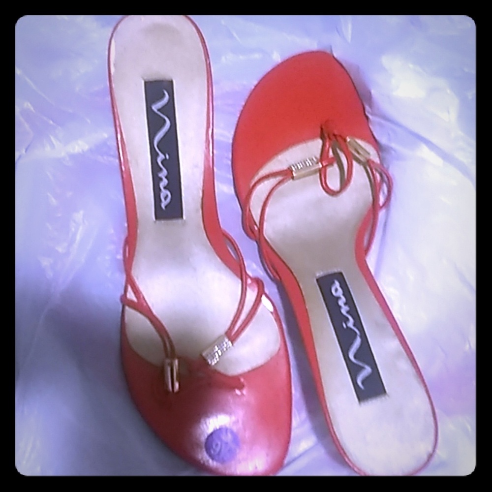Nina heels Women size 9.5
